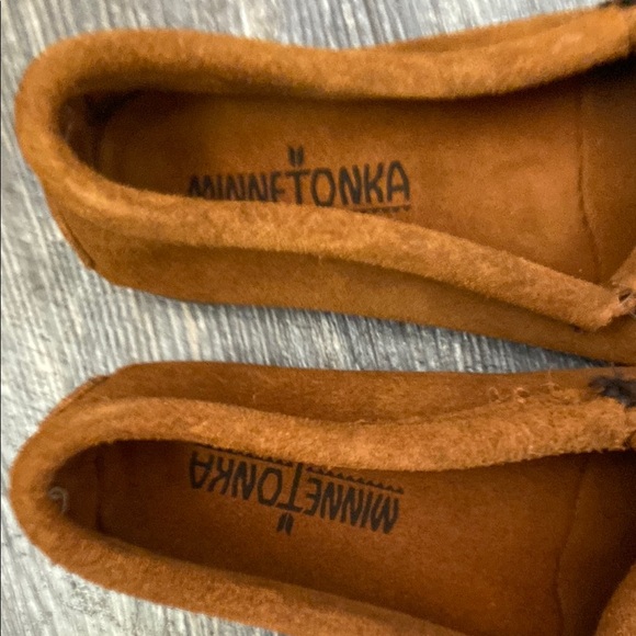 Brown Moccasin Loafers - Picture 2 of 7